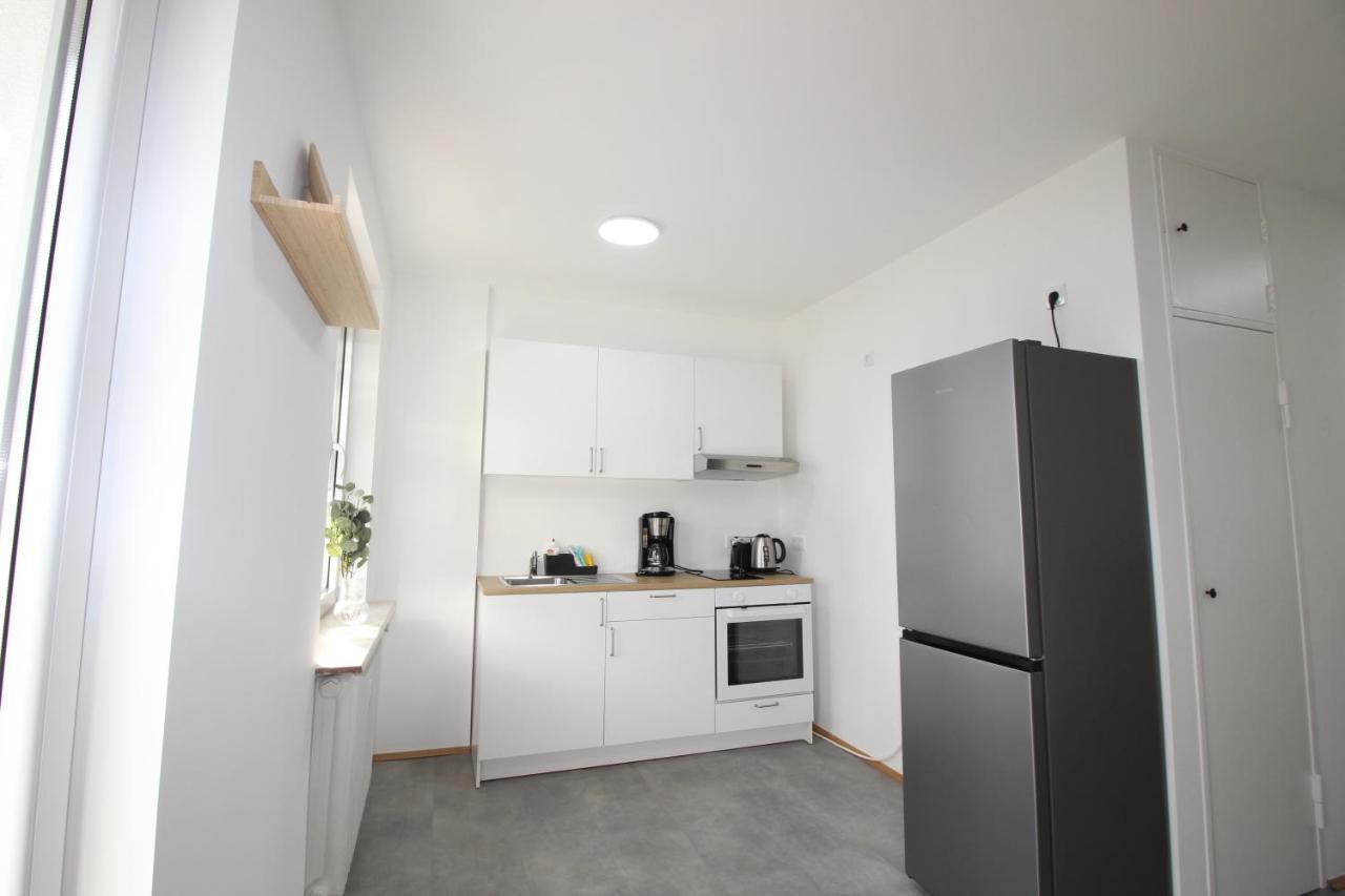 Apartmenthaus Kitzingen - Grosszuegige Wohnungen Fuer Je 6 Personen Mit Balkon Ngoại thất bức ảnh